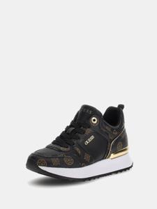 Guess Sneakers Dames Zwart - Maat 37 - Kleur: Zwart | Soccerfanshop