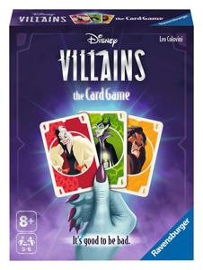 Ravensburger Disney Villains kaartspel kaartspel Nederlands, 3 - 6 spelers, 15 minuten, Vanaf 8 jaar