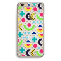 8-bit N°1: iPhone 6 / 6S Transparant Hoesje