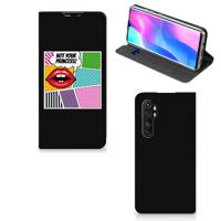 Xiaomi Mi Note 10 Lite Hippe | Standcase | Popart Princess