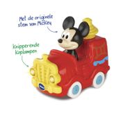 VTech Toet Toet auto: Disney Mickey Brandweerwagen 10 cm rood - thumbnail