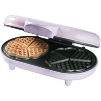Dubbele hartjeswafelmaker ADWM1000P Wafelijzer