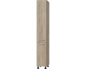 Apothekerskast Neapel met 5 laden 211 cm hoog RAI-795