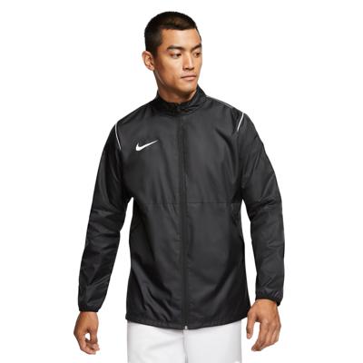 Nike Park 20 Woven Regenjack Zwart Wit