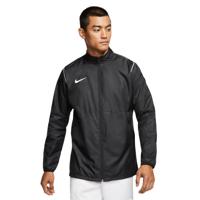 Nike Park 20 Woven Regenjack Zwart Wit