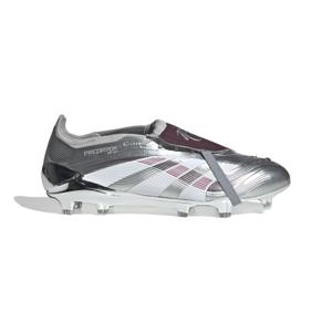 adidas Predator Bellingham Elite FT Gras Voetbalschoenen (FG) Zilver Rood Wit