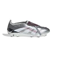 adidas Predator Bellingham Elite FT Gras Voetbalschoenen (FG) Zilver Rood Wit
