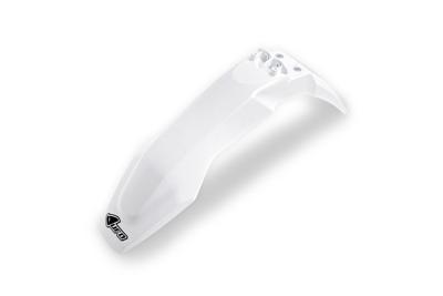 UFO PLAST Front mudguard ufo husqvarna white