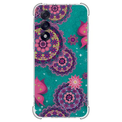 TPU Telefoonhoesje OnePlus Nord 5 - Cirkels en Vlinders schokabsorberende backcover