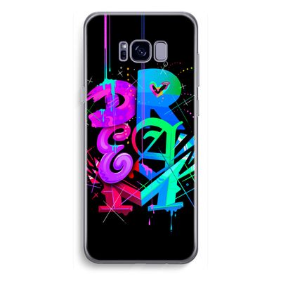 Dream: Samsung Galaxy S8 Plus Transparant Hoesje