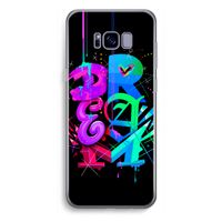 Dream: Samsung Galaxy S8 Plus Transparant Hoesje