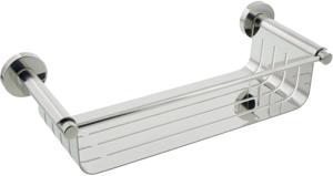 Tiger Boston doucherek 36,5x9x13,7cm gepolijst RVS