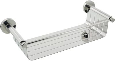 Tiger Boston doucherek 36,5x9x13,7cm gepolijst RVS