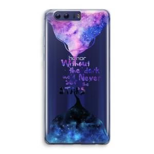 Stars quote: Honor 9 Transparant Hoesje