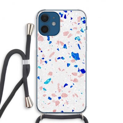 Terrazzo N°6: iPhone 12 Transparant Hoesje met koord