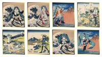 Hatsune Miku x Katsushika Hokusai iXima Shikishi Blind Box Assortment (8)