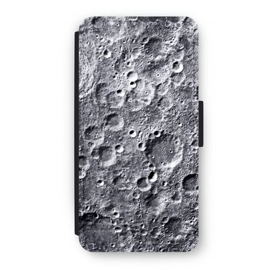 Maanlandschap: iPhone 8 Plus Flip Hoesje