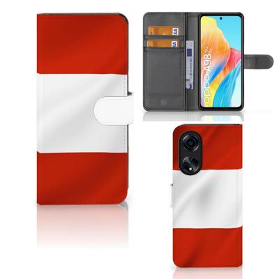 OPPO A98 5G | Bookstyle Case | Oostenrijk