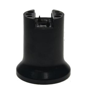Vtac FittingE27 - Base zwart voor prikkabel - 6053800