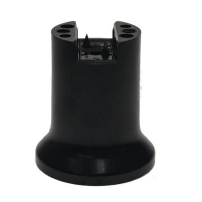 Vtac FittingE27 - Base zwart voor prikkabel - 6053800
