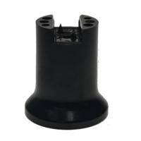 Vtac FittingE27 - Base zwart voor prikkabel - 6053800