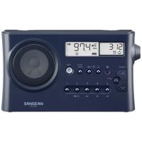 Sangean PR-D4BT Radio VHF (FM), Middengolf, AM, FM Bluetooth Wekfunctie Donkerblauw