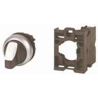 Eaton M22-WRK/K10 Keuzetoets Kunststof frontring Knevel Zwart 1 stuk(s)
