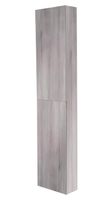 Best Design Blanco hoge kolomkast 180x35x30cm grijs eiken - thumbnail