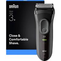 Braun Braun Rasierer Series 3 3000 Black/Grey Scheerapparaat Grijs
