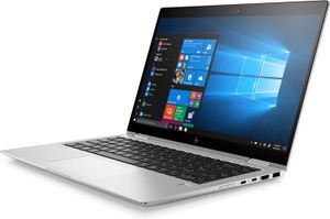 HP EliteBook x360 1040 G5 Hybride (2-in-1) 35,6 cm (14") Touchscreen Full HD Intel® 8de generatie Core™ i7 32 GB DDR4-SDRAM 2032 GB SSD+eMMC Wi-Fi 5 (802.11ac) Windows 10 Pro Zwart, Zilver