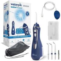 Waterpik WP-583 Geavanceerde waterflosser - Draadloos - Oplaadbaar - 3 drukniveaus - 4 sproeiers