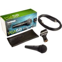 Shure PGA58-QTR dynamische zang- en spraakmicrofoon