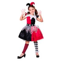 Kostuums voor Kinderen My Other Me Harlekijn 5-6 Jaar Rood