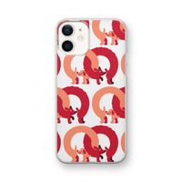 Dogs: iPhone 12 mini Transparant Hoesje
