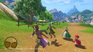 Nintendo DRAGON QUEST® XI S video-game Definitief Vereenvoudigd Chinees, Engels, Spaans, Frans, Italiaans, Koreaans Nintendo Switch