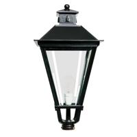 KS Verlichting Vierkante, nostalgische lantaarn lampBergeijk K9 zwart - 1414