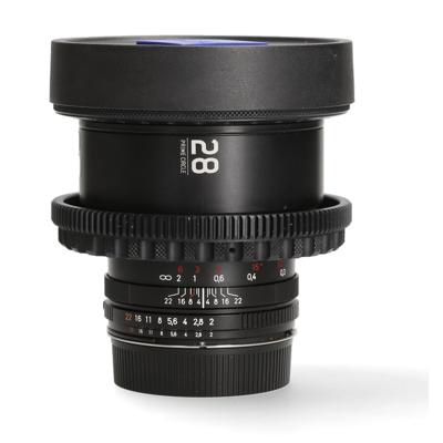 Zeiss Zeiss Prime Circle XT Cine-Mod 28mm 2.0 - Canon EF