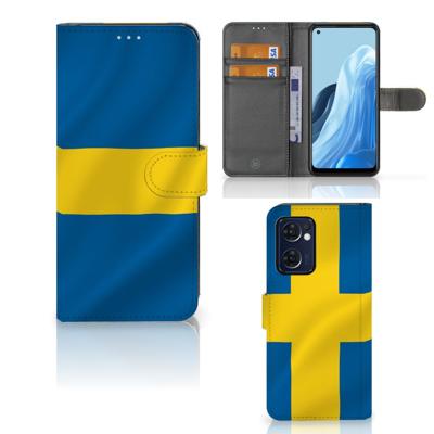 OPPO Find X5 Lite | Reno 7 5G | Bookstyle Case | Zweden