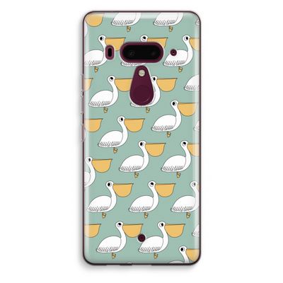 Pelican: HTC U12+ Transparant Hoesje