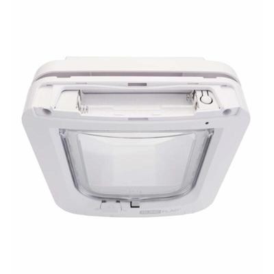 Toegangspoort SureFlap SUR001 Huisdieren Wit (21 x 21 cm)