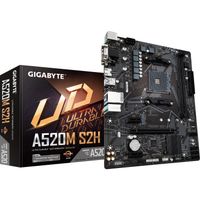 GIGABYTE A520M S2H moederbord AMD A520 Socket AM4 micro ATX - thumbnail