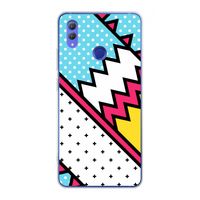Pop Art #2: Honor Note 10 Transparant Hoesje Pop Art #2: Honor Note 10 Transparant Hoesje
