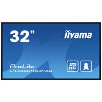 Iiyama PROLITE LH3260HS-B1AG Digital Signage display Energielabel: G (A - G) 80 cm 31.5 inch 1920 x 1080 Pixel 24/7 - thumbnail