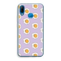 Bacon to my eggs #1: Huawei P20 Lite Transparant Hoesje