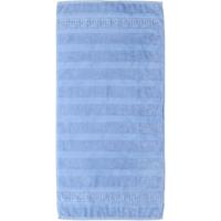 Cawö Cawö Noblesse Uni Handdoek 50x100 Lichtblauw