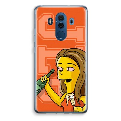 Jamie Lee Simpson: Huawei Mate 10 Pro Transparant Hoesje