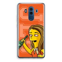 Jamie Lee Simpson: Huawei Mate 10 Pro Transparant Hoesje