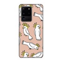 Papegaai: Volledig geprint Samsung Galaxy S20 Ultra Hoesje