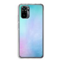 mist pastel: Xiaomi Redmi Note 10 Pro Transparant Hoesje