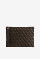 Marrea clutch Clutch Stripe espresso x coco